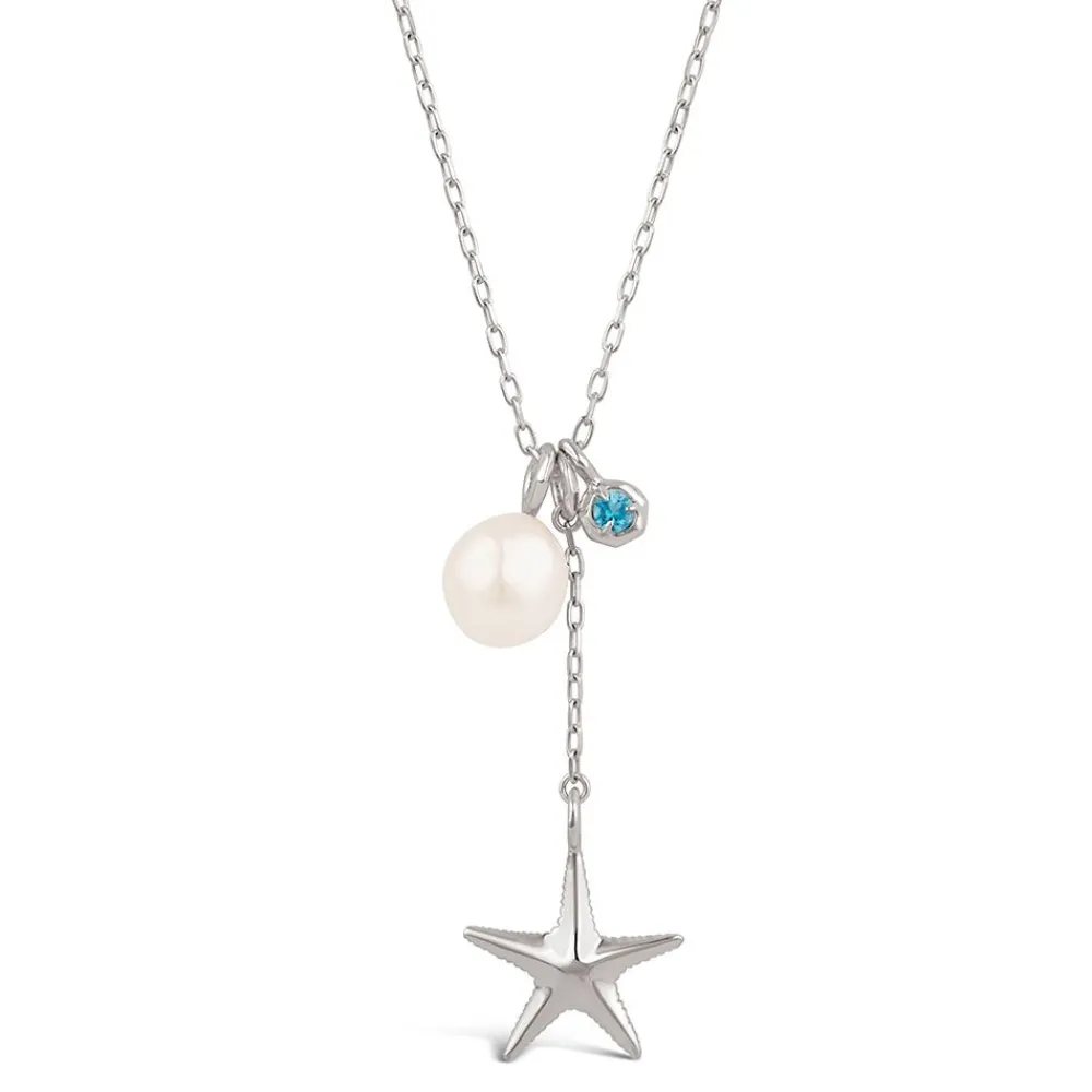Dinny Hall Thalassa Ocean Treasures Cluster Pendant