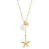Dinny Hall Thalassa Ocean Treasures Cluster Pendant