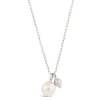 Dinny Hall Thalassa Ocean Treasures Pearl Duo Pendant