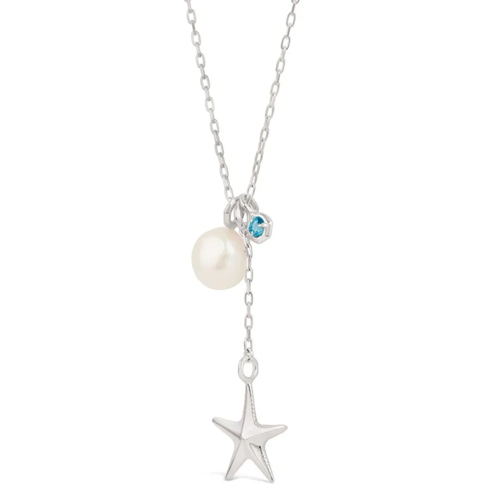 Dinny Hall Thalassa Ocean Treasures Cluster Pendant
