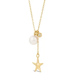 Dinny Hall Thalassa Ocean Treasures Cluster Pendant