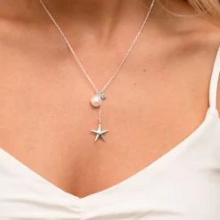 Dinny Hall Thalassa Ocean Treasures Cluster Pendant
