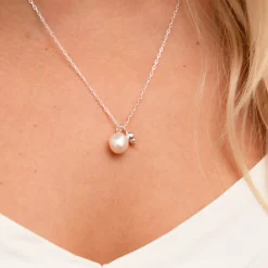 Dinny Hall Thalassa Ocean Treasures Pearl Duo Pendant