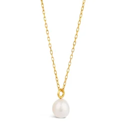Dinny Hall Thalassa Pearl Pendant