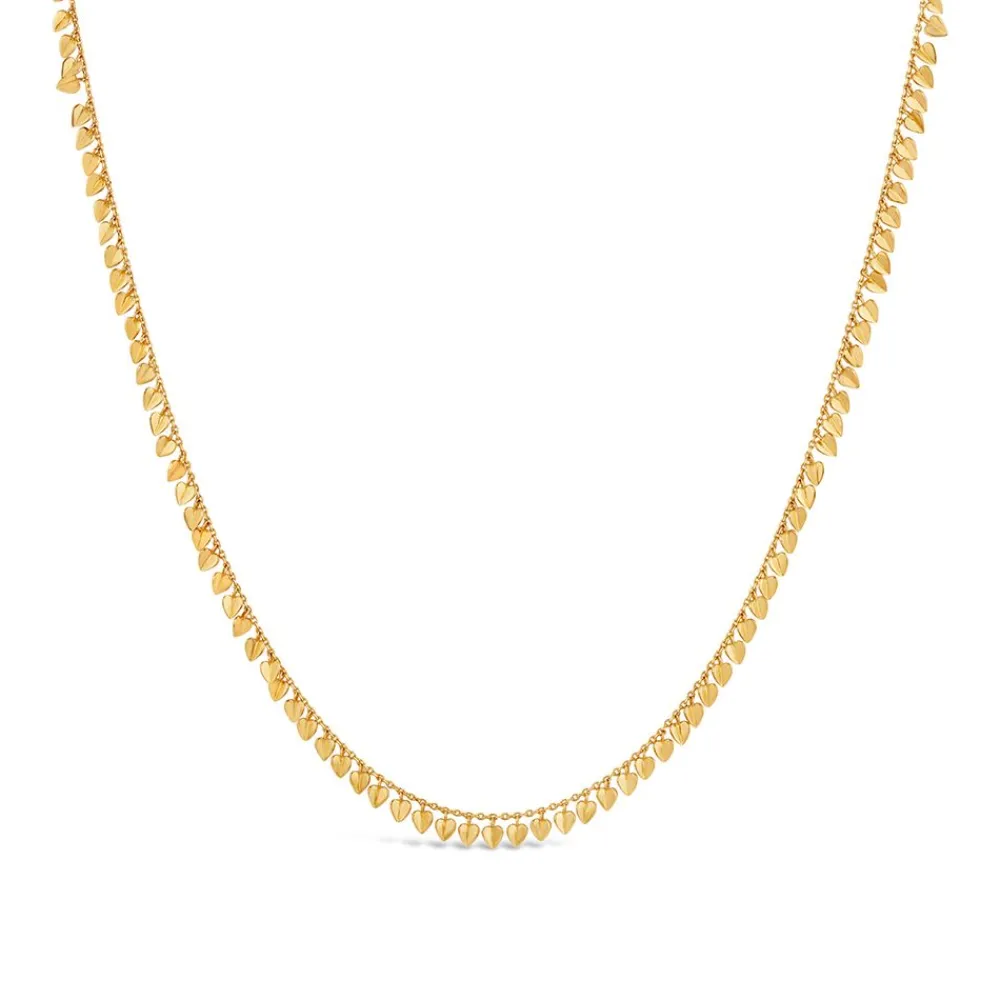 Dinny Hall The Infinity Heart Necklace