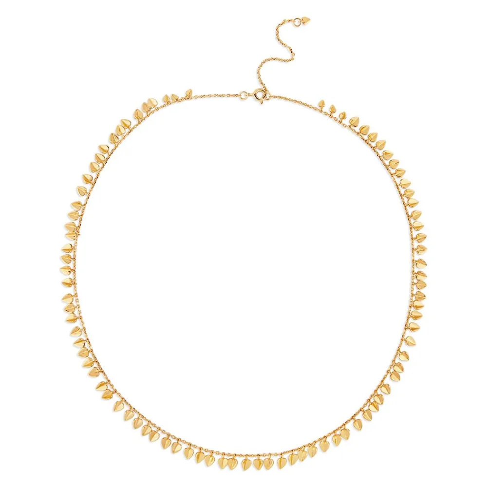 Dinny Hall The Infinity Heart Necklace