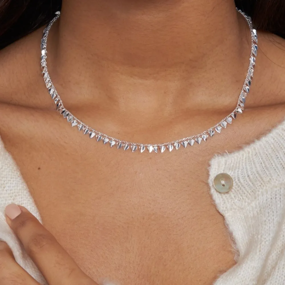 Dinny Hall The Infinity Heart Necklace