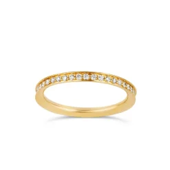 Dinny Hall Thread Set 18K Diamond Full Eternity Ring