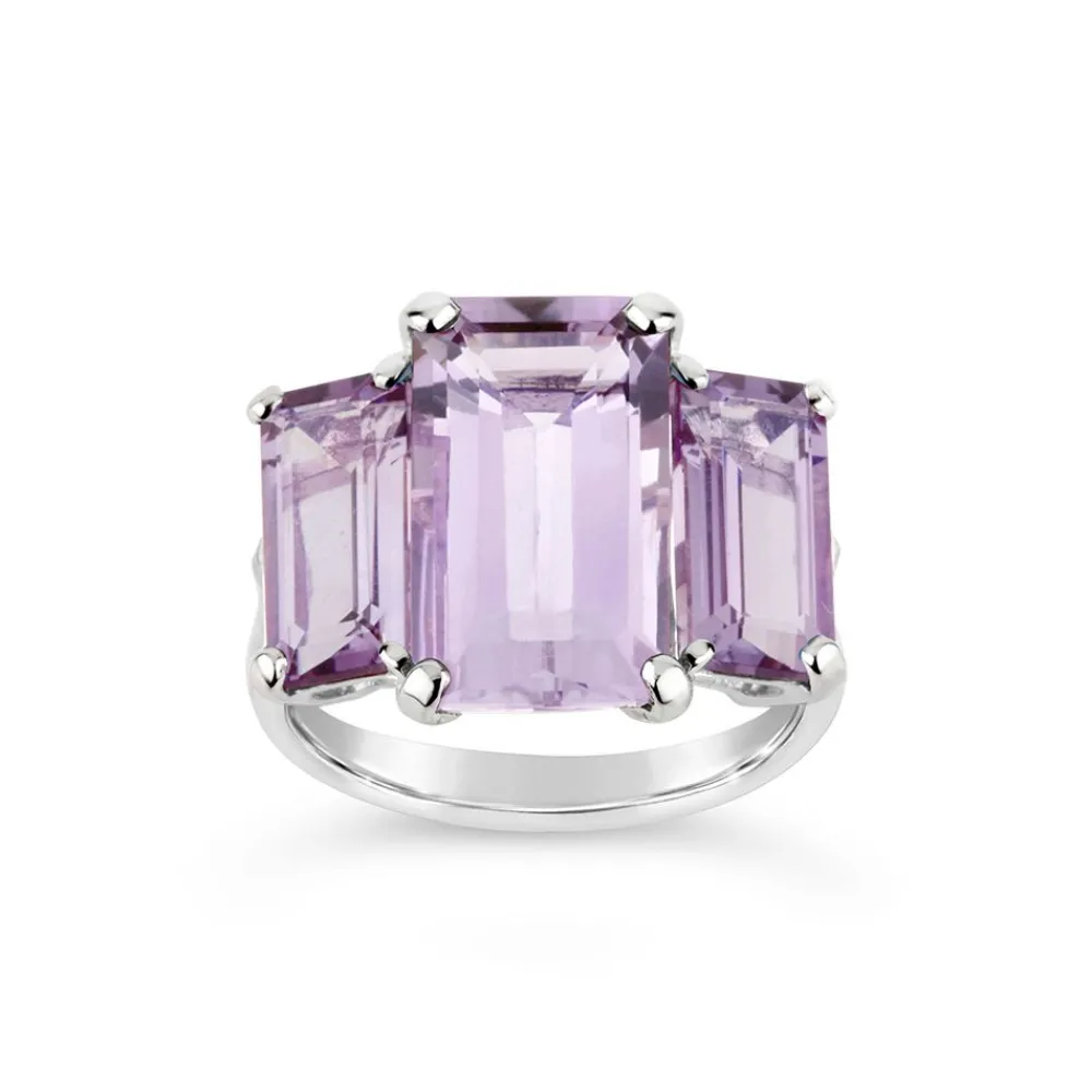 Dinny Hall Trinny Trilogy Rose De France Ring