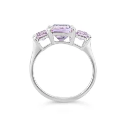 Dinny Hall Trinny Trilogy Rose De France Ring