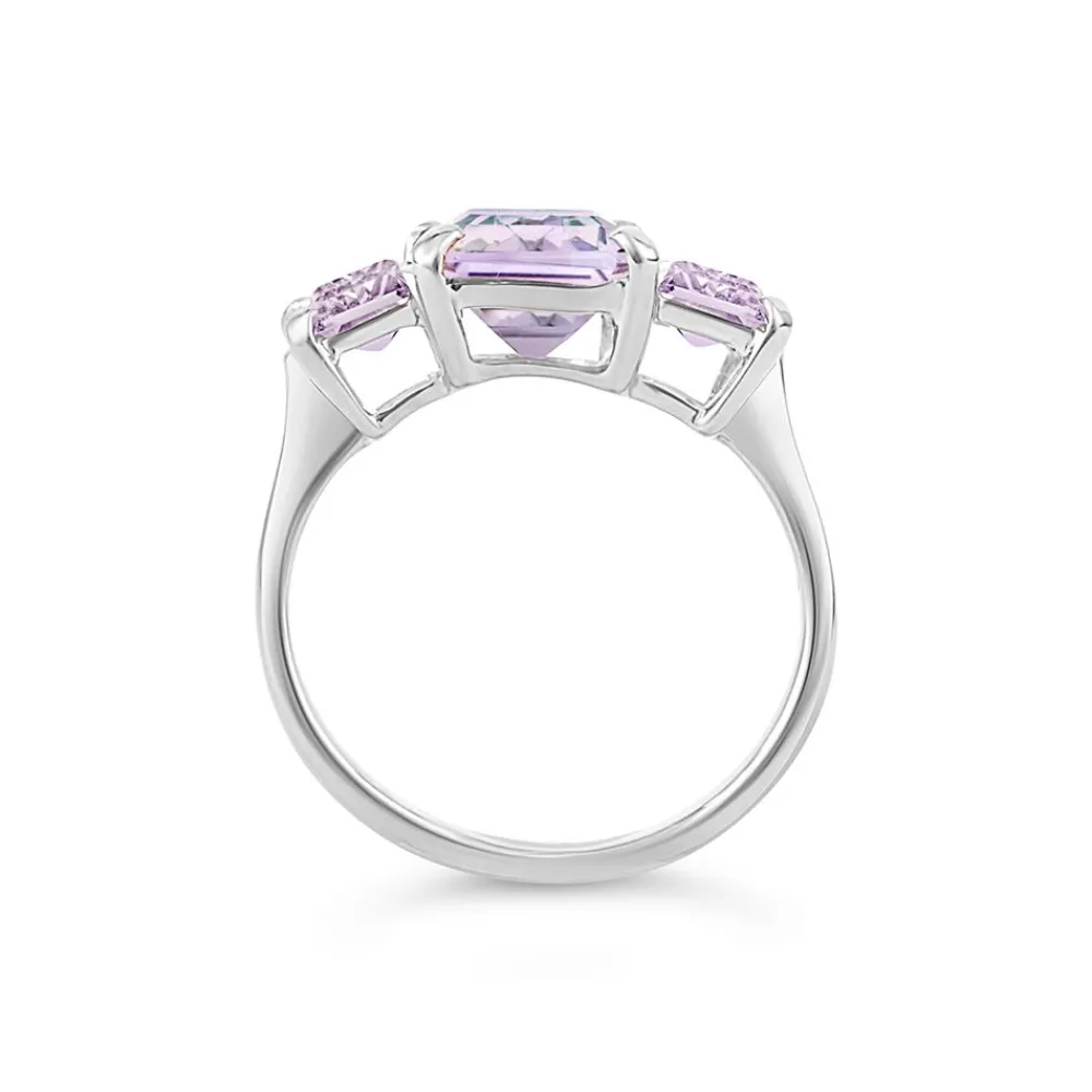 Dinny Hall Trinny Trilogy Rose De France Ring