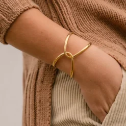Dinny Hall Twist Open Cuff