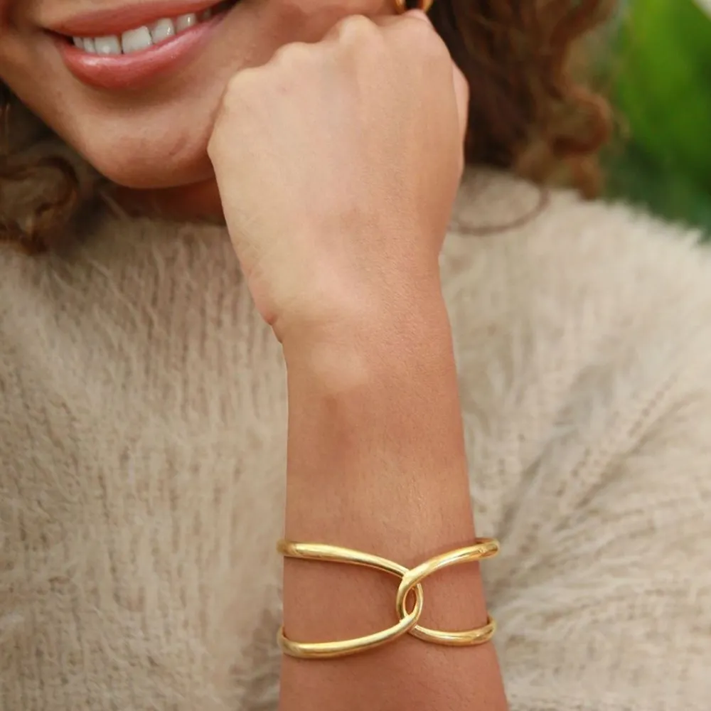 Dinny Hall Twist Open Cuff
