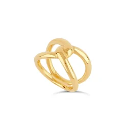 Dinny Hall Twist Open Ring