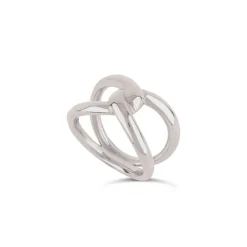 Dinny Hall Twist Open Ring