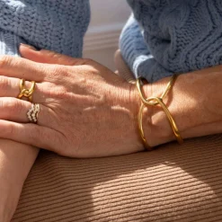Dinny Hall Twist Open Ring