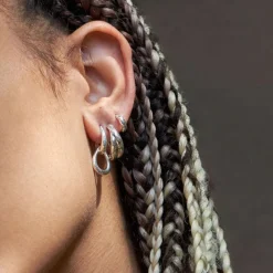 Dinny Hall Twist Small Hoops