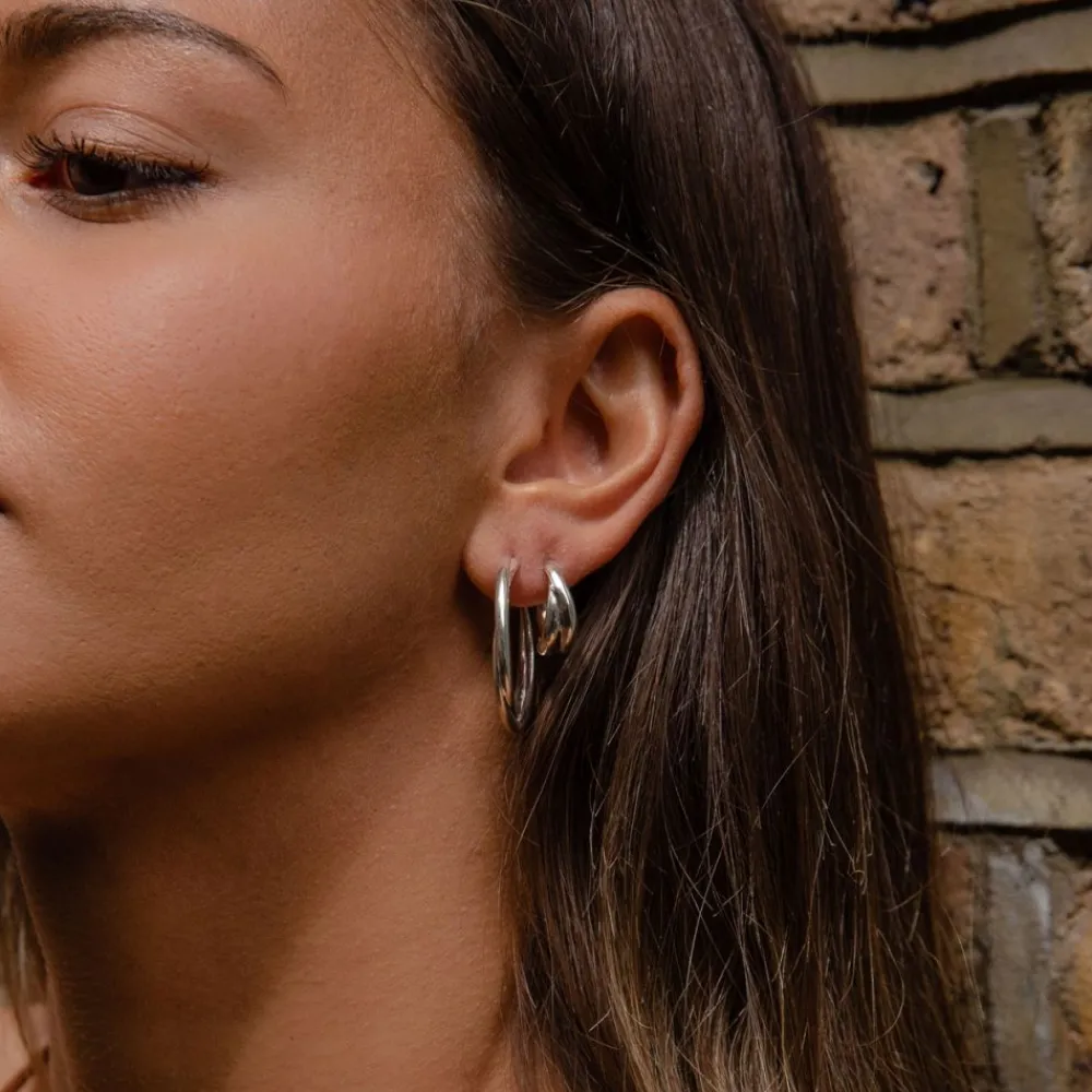 Dinny Hall Twist Small Hoops