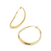 Dinny Hall Wave Large Hoops