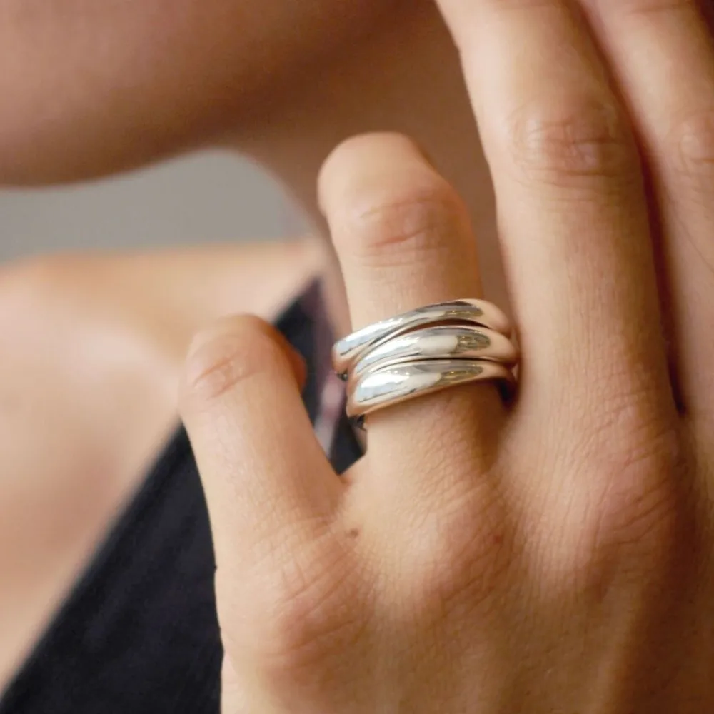 Dinny Hall Wave Ring