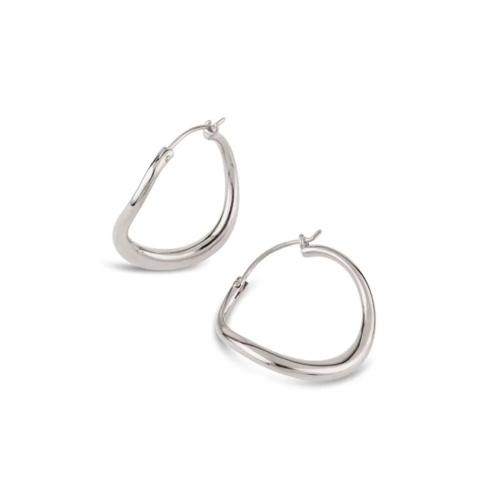 Dinny Hall Wave Small Hoops
