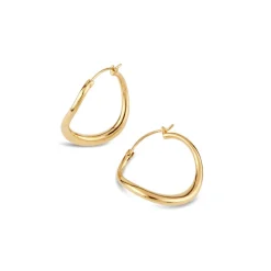 Dinny Hall Wave Small Hoops