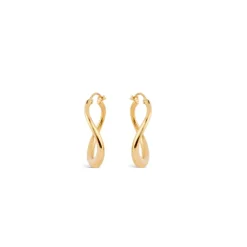 Dinny Hall Wave Small Hoops