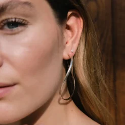Dinny Hall Wave Xl Hoop Earrings